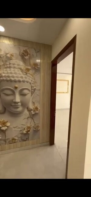 Bathroom in 3.5 BHK Builder Floor at BPTP Parkland Pride, Sector 77 – for Rent