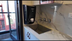 Kitchen in 6 BHK Independent House at South City 1 – for Rent