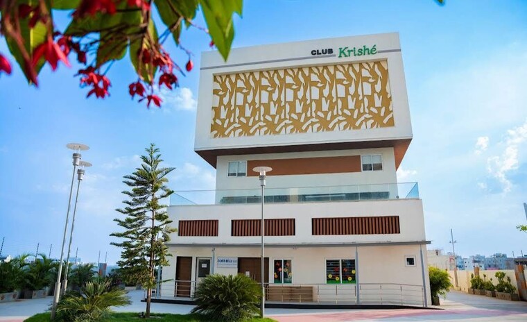 Exterior View, my-home-krishe 3 Bedroom 1740 Sq.Ft. Apartment In Financial District Hyderabad 10216536