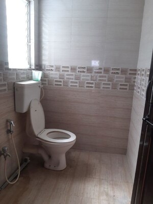 Bathroom in 1 RK Apartment at Shri Ram Niwas, Aundh – for Rent