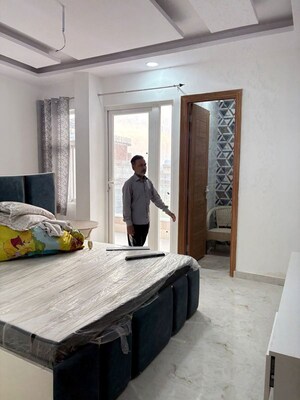 Bedroom in 3 BHK Builder Floor at New Industrial Township 2 – for Sale