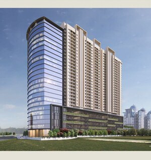  Office Space – Exterior View View at Baner - for Sale