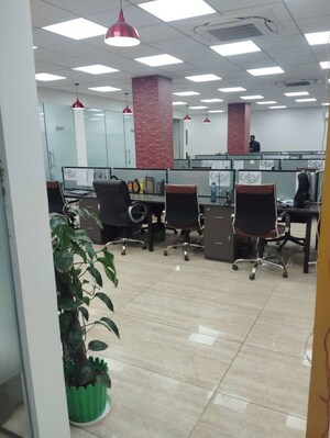 Team Area in  Office Space at Sector 63 – for Rent