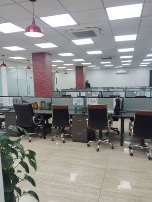Team Area in  Office Space at Sector 63 – for Rent