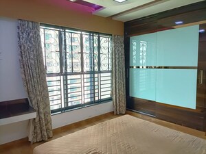 Bedroom in 3 BHK Apartment at Mahindra Lifespaces Splendour, Bhandup West – for Rent