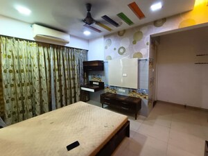 Bedroom in 3 BHK Apartment at Mahindra Lifespaces Splendour, Bhandup West – for Rent