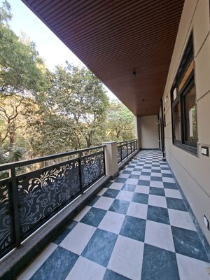 Balcony in 3 BHK Villa at Sushant Lok I – for Sale