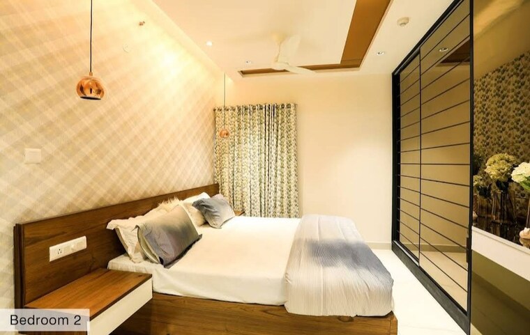Living Room, my-home-krishe 3 Bedroom 2780 Sq.Ft. Apartment In Financial District Hyderabad 10216546