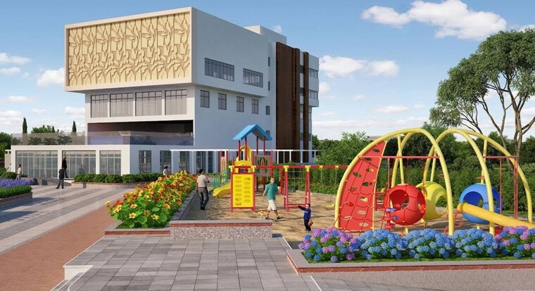 Exterior View, my-home-krishe 3 Bedroom 2780 Sq.Ft. Apartment In Financial District Hyderabad 10216546