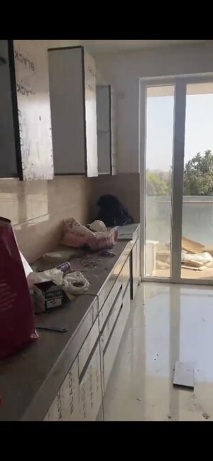 Balcony in 2 BHK Apartment at Omaxe Royal Residency Faridabad, Sector 79 – for Rent