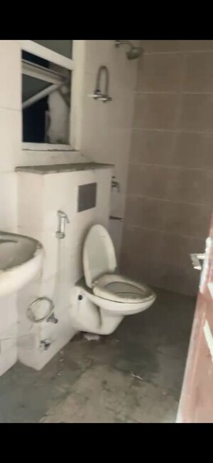 Bathroom in 2 BHK Apartment at Omaxe Royal Residency Faridabad, Sector 79 – for Rent