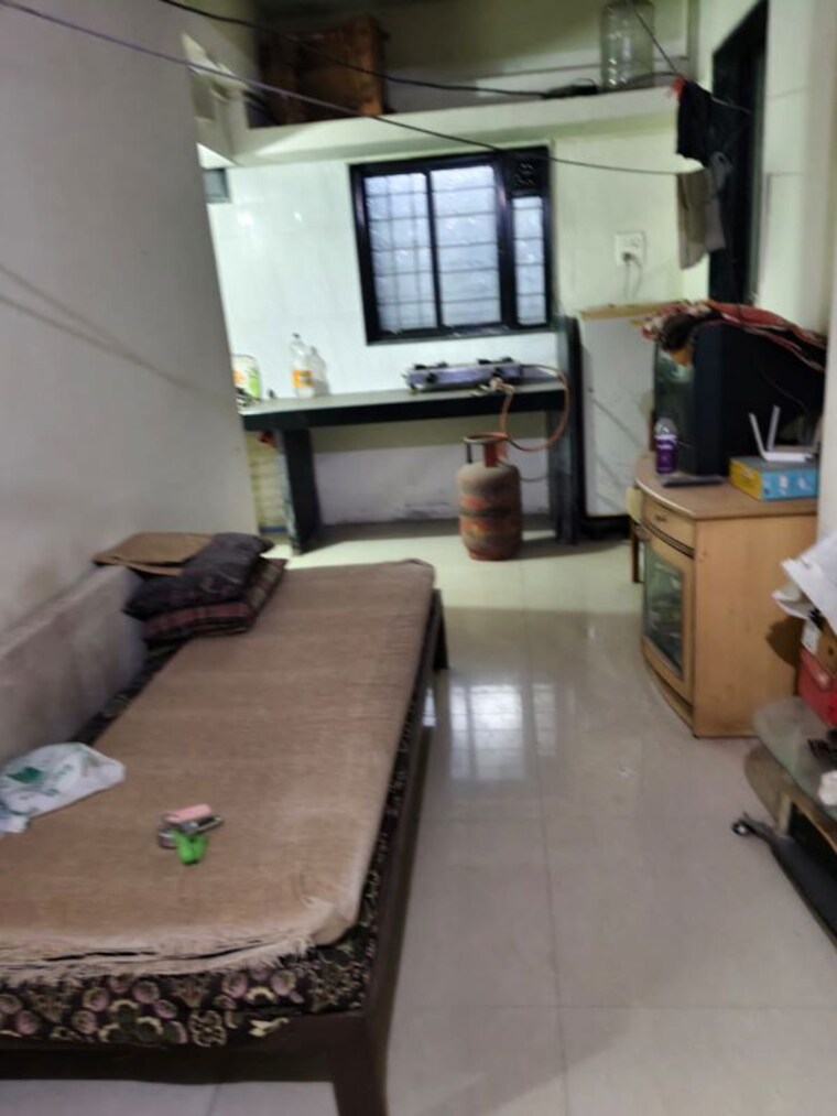 Kitchen, kumar-classic 1 RK 350 Sq.Ft. Apartment In Aundh Pune 10216548