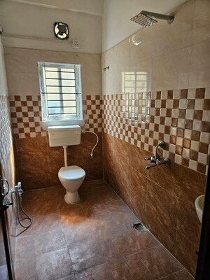 Bathroom in 3 BHK Builder Floor at Hatigaon – for Rent