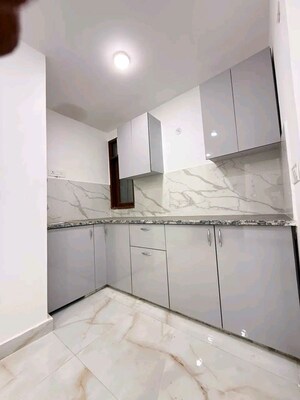 Kitchen in 1 BHK Apartment at Palm Residency Chhatarpur, Chattarpur – for Rent