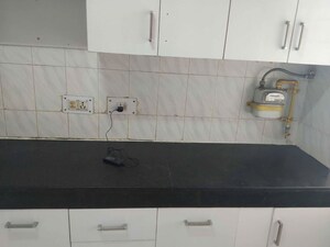 Bathroom in 3 BHK Apartment at Vasant Kunj – for Rent
