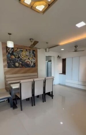Living Room in 3 BHK Apartment at DLH Orchid, Andheri West – for Rent
