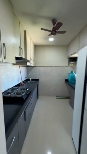 Kitchen in 3 BHK Apartment at DLH Orchid, Andheri West – for Rent