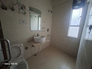 Bathroom in 3 BHK Apartment at Vasant Kunj – for Rent