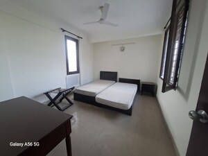 Master Bedroom in 3 BHK Apartment at Vasant Kunj – for Rent