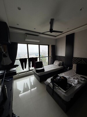 Bedroom in 3 BHK Apartment at Jyoti Sukriti, Goregaon East – for Rent