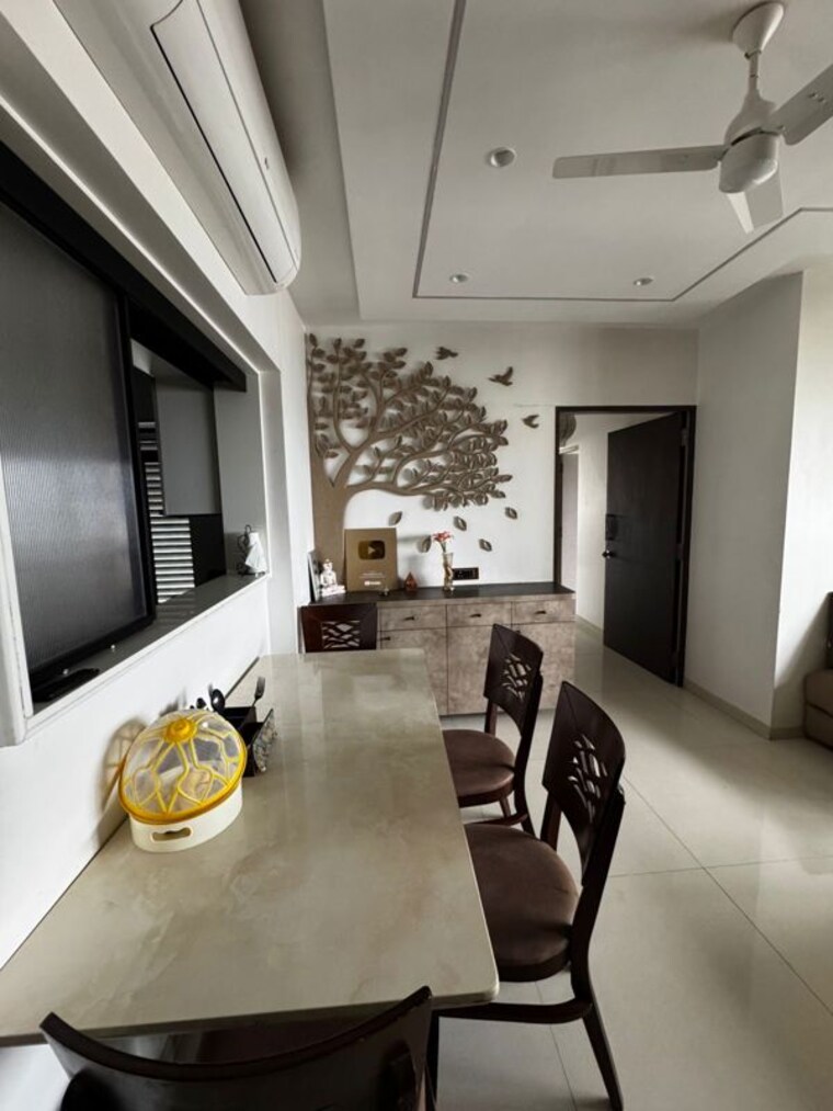 Dining area, jyoti-sukriti 3 Bedroom 1080 Sq.Ft. Apartment In Goregaon East Mumbai 10216561