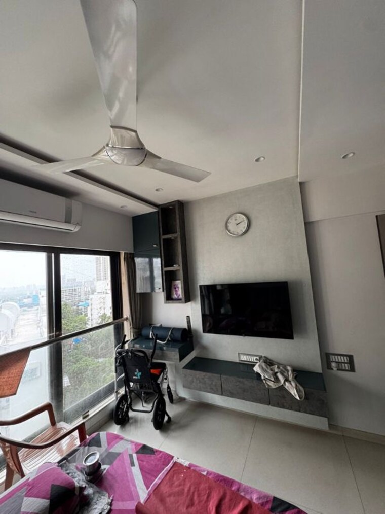 Bedroom, jyoti-sukriti 3 Bedroom 1080 Sq.Ft. Apartment In Goregaon East Mumbai 10216561