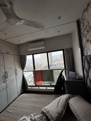 Bedroom in 3 BHK Apartment at Jyoti Sukriti, Goregaon East – for Rent