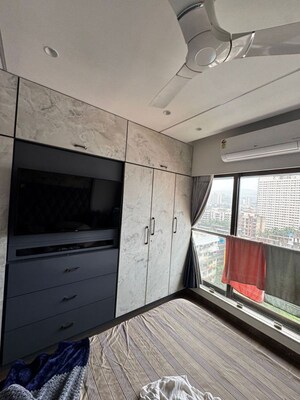 Bedroom in 3 BHK Apartment at Jyoti Sukriti, Goregaon East – for Rent