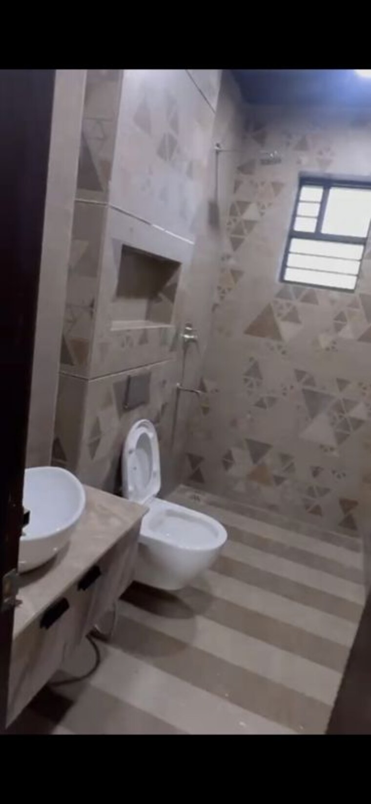 Master Bedroom, bptp-district 3 Bedroom 180 Sq.Yd. Builder Floor In Sector 81 Faridabad 10216570