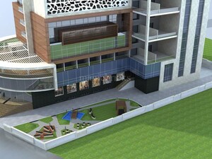  Office Space – Exterior View View at Shubh Global Business Hub, Kharadi - for Rent