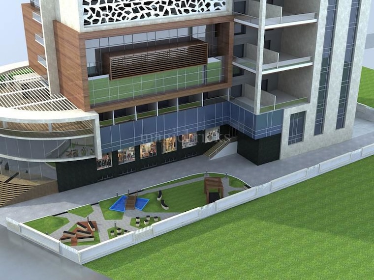 Exterior View, shubh-global-business-hub Commercial Office Space 950 Sq.Ft. In Kharadi Pune 10216554