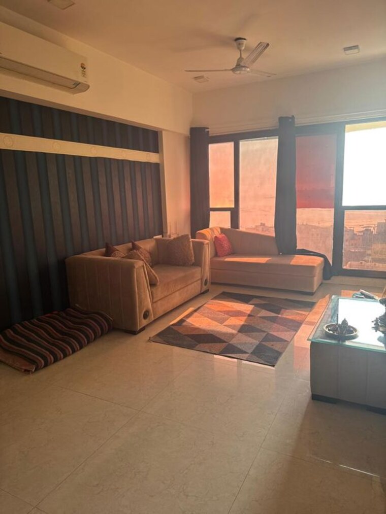 Living Room, kanakia-hollywood 2 Bedroom 728 Sq.Ft. Apartment In Versova Mumbai 10216576