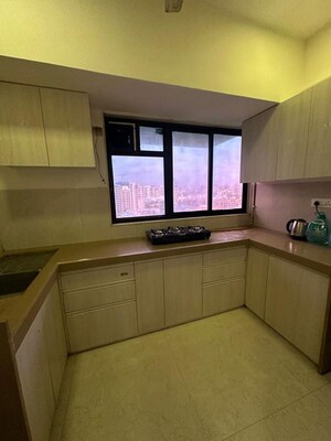 Kitchen in 2 BHK Apartment at Kanakia Hollywood, Versova – for Rent