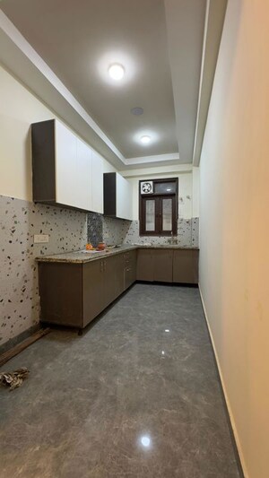 Kitchen in 3 BHK Builder Floor at Palm Residency Chhatarpur, Chattarpur – for Rent