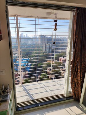 Balcony in 1 BHK Apartment at Samar Heights, Antop Hill – for Rent