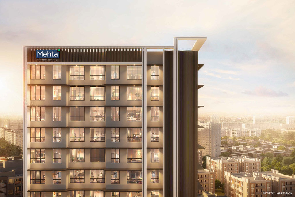 1 BHK 444 Sq.Ft. Apartment in Mehta Highland 1978