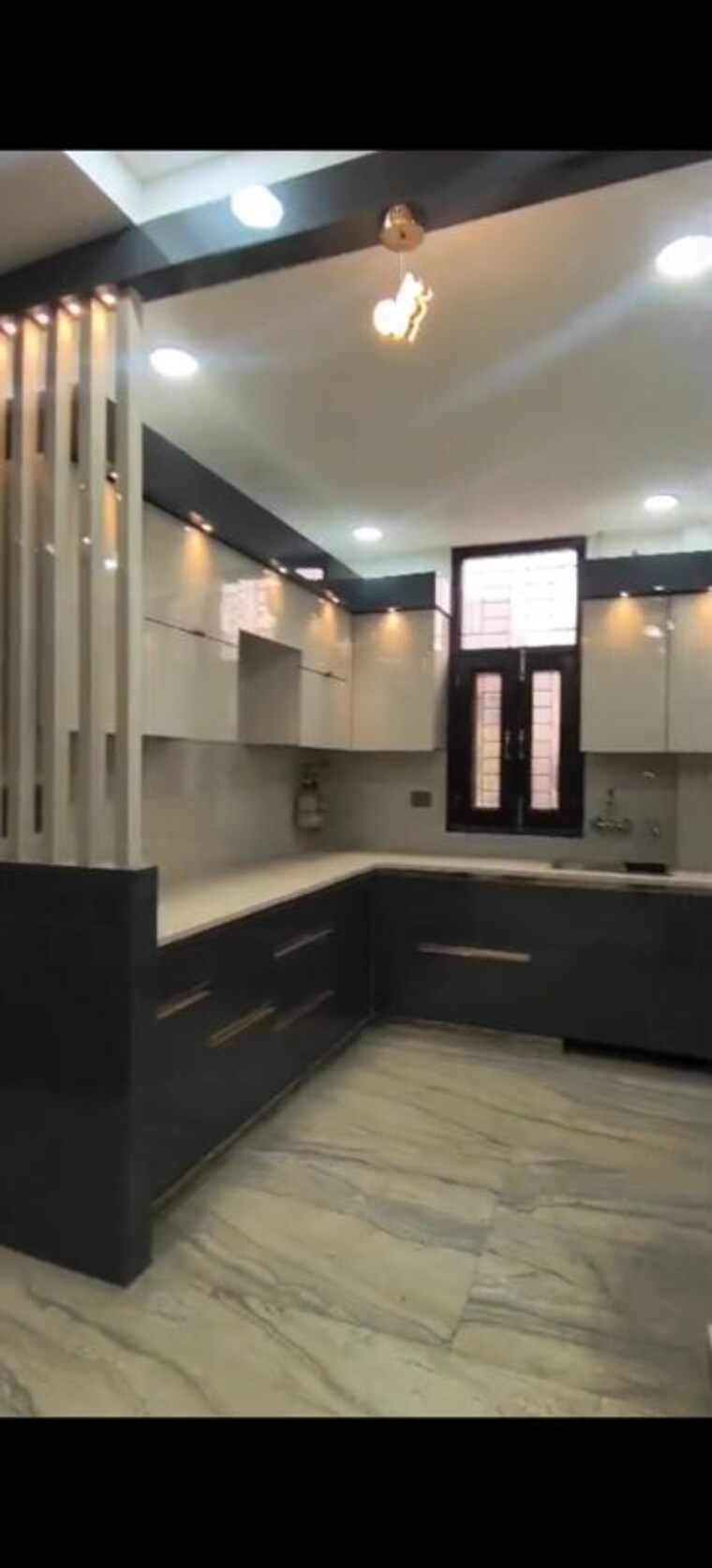 Kitchen, shakti khand iv 2 Bedroom 950 Sq.Ft. Builder Floor In Shakti Khand iv Ghaziabad 10216583