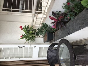 Balcony in 2 BHK Apartment at Kunal Iconia, Mamurdi – for Sale