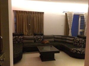 Living Room in 2 BHK Apartment at Kunal Iconia, Mamurdi – for Sale