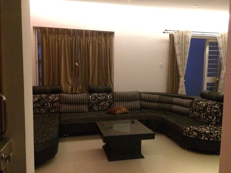 Living Room, kunal-iconia 2 Bedroom 1130 Sq.Ft. Apartment In Mamurdi Pune 10216557