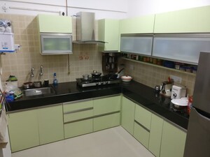 Kitchen in 2 BHK Apartment at Kunal Iconia, Mamurdi – for Sale