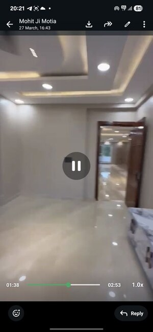 Room in 4 BHK Builder Floor at Sector 19 – for Rent