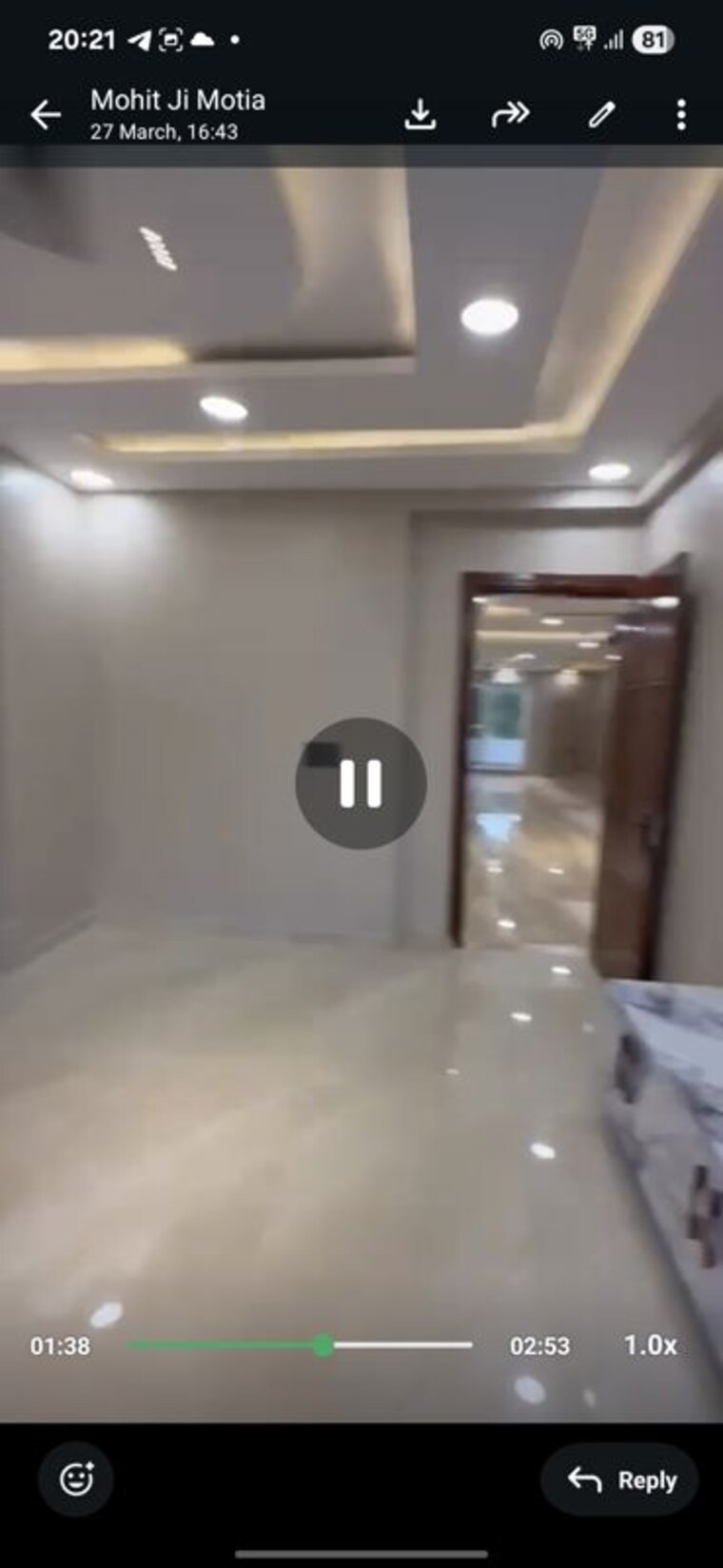 Room, sector 19 4 Bedroom 382 Sq.Yd. Builder Floor In Sector 19 Faridabad 10216588