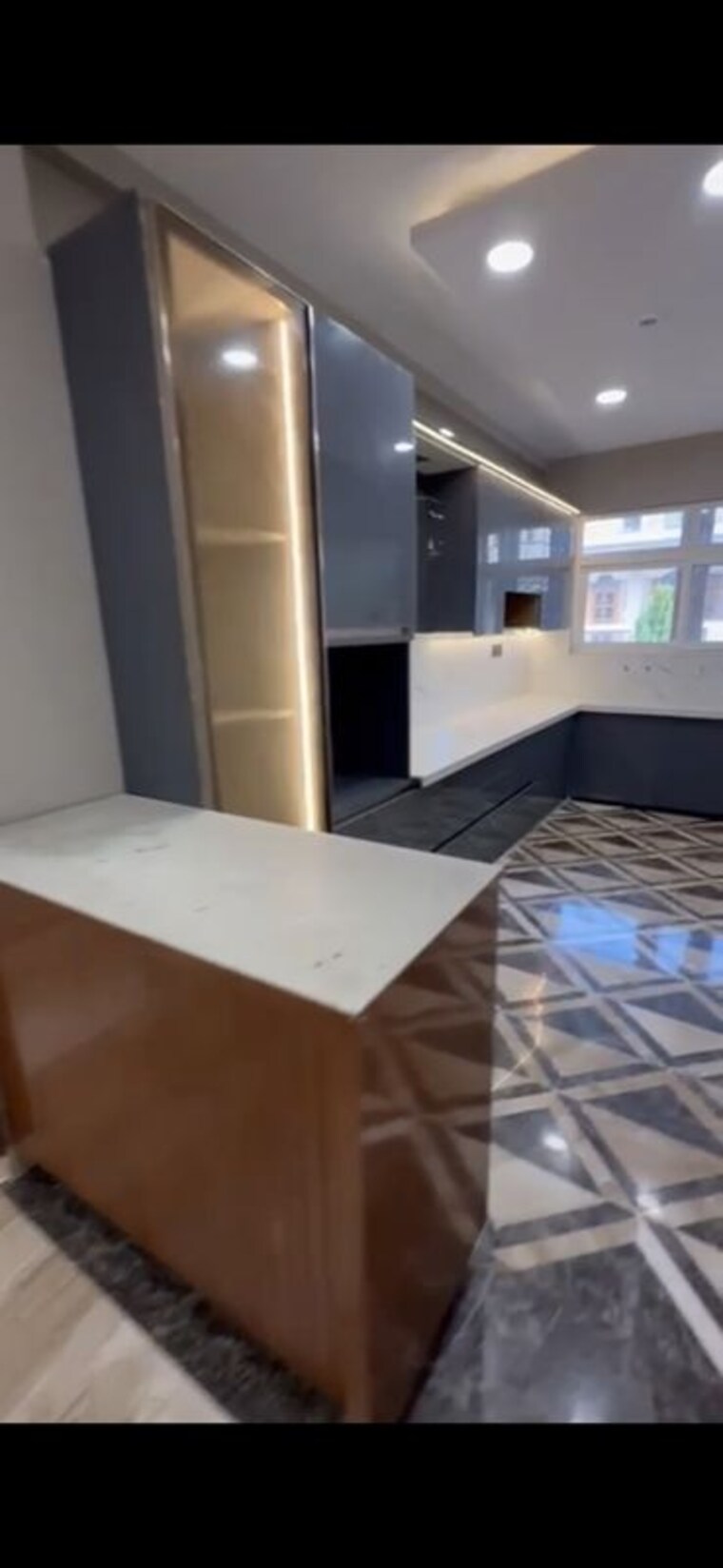 Kitchen, sector 19 4 Bedroom 382 Sq.Yd. Builder Floor In Sector 19 Faridabad 10216588