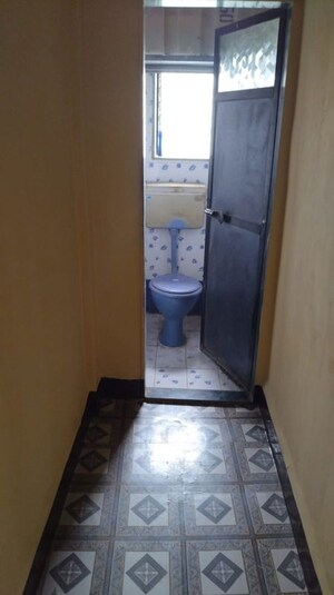 Bathroom in 1 BHK Apartment at Amar Matru Shakti CHS, Dombivli West – for Rent