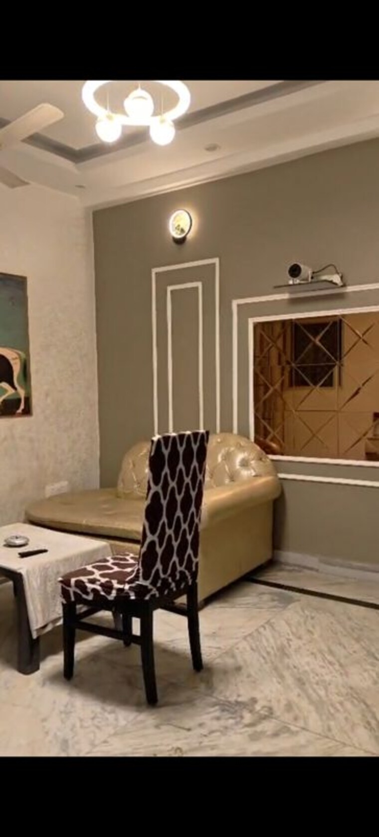 Living Room, shakti khand iii 1 Bedroom 650 Sq.Ft. Builder Floor In Shakti Khand Iii Ghaziabad 10216593