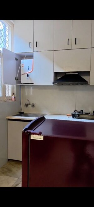 Kitchen in 1 BHK Builder Floor at Shakti Khand Iii – for Sale