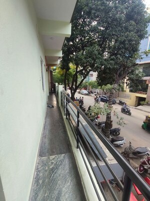 Balcony in 1 RK Independent House at Hsr Layout – for Rent