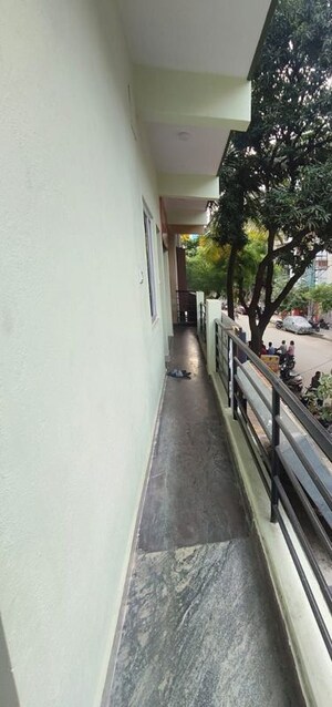 Balcony in 1 RK Independent House at Hsr Layout – for Rent