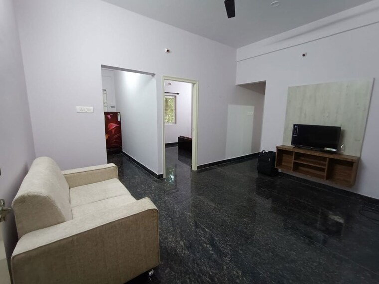 Kitchen, hsr layout 1 Bedroom 700 Sq.Ft. Builder Floor In Hsr Layout Bangalore 10212830